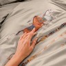 Кпб,king size,"passage"капучино,сатин,хлопок 100%,п.240х260-1шт,пр.260х260-1шт,н.50х70-2шт/70х70-2шт Lefard (989-004-07)