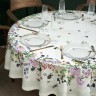 Скатерть круглая  "ботаника" ,d180, 100% хлопок,твилл c пропиткой Lefard (850-702-24)