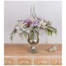 Цветочная композиция в вазе "лили"ширина 65см*высота 57 см- без упаковки (23-1436) 