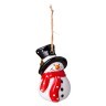 Набор елочных игрушек 2 шт./6,3*4*6,5 см Lefard (138-328-11)