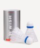 Набор для бадминтона WISH Fusiontec 799K, 2 ракетки, 2 волана, синий/оранжевый (2107403)
