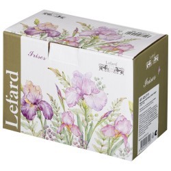 Масленка lefard "irises" 12*16,5*7 см (425-277-11) 