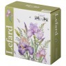 Салатник квадратный lefard "irises" 15*5,5 см 500 мл, разноцветный (590-348-11) 