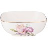 Салатник квадратный lefard "irises" 15*5,5 см 500 мл, разноцветный (590-348-11) 