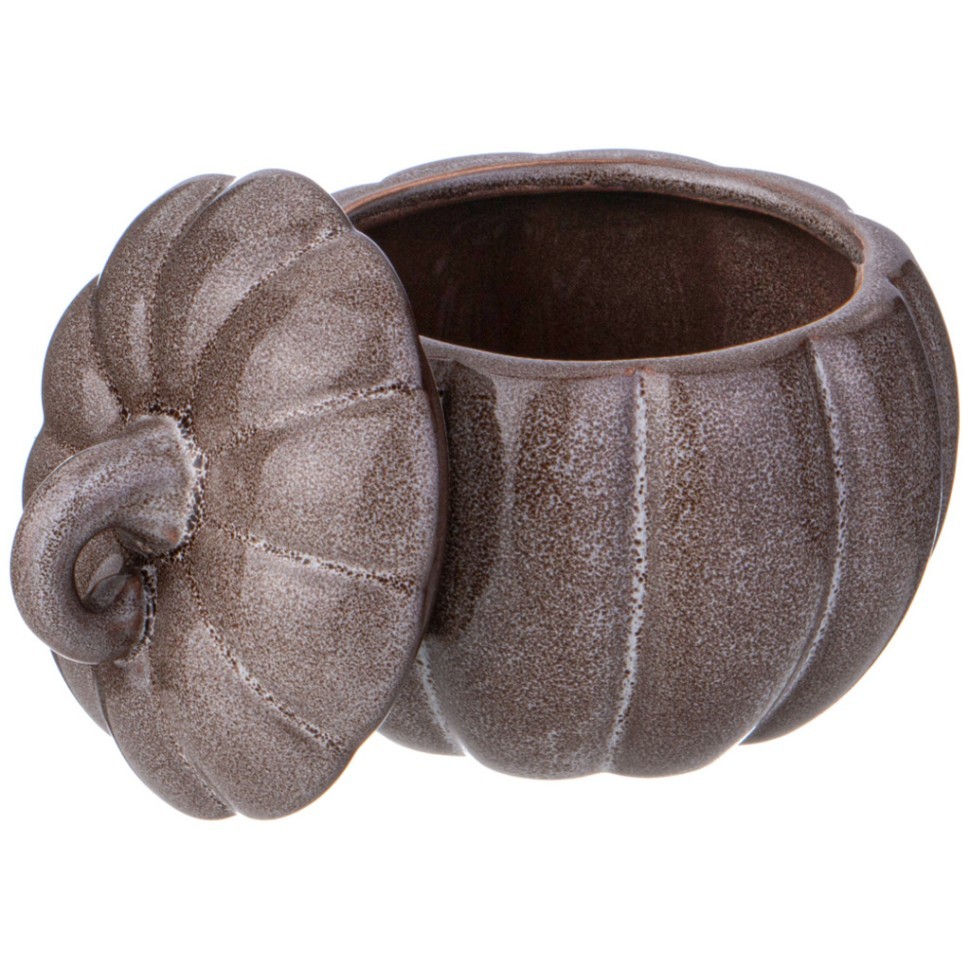 Набор горшочков для запекания с крышкой "тыква" из 2-х шт. по 250 мл Agness (490-473)