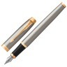 Ручка перьевая Parker IM Core Brushed Metal GT 1931649/142540 (1) (65921)