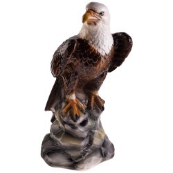 Декоративное изделие "орел" 27*26 см. высота=56 см. Ceramiche Boxer (293-090)