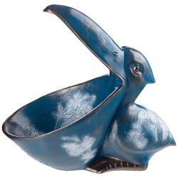 Шкатулка декоративная для мелочей "пеликан" 28*27 см ИП Шихмурадов (169-242)