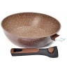 Сковорода 26 см мрам.покр. съем.руч.MB (40406)