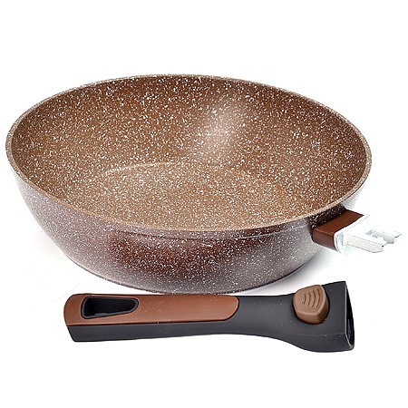 Сковорода 26 см мрам.покр. съем.руч.MB (40406)