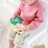 Серия Пастель Развивающие игрушки для малышей  Книжка-подвеска "Домашние животные" (E8539_HP)