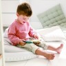 Серия Пастель Развивающие игрушки для малышей  Книжка-подвеска "Домашние животные" (E8539_HP)