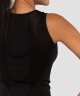 Женская майка Essential Knit black FA-WA-0203-BLK, черный (2094824)