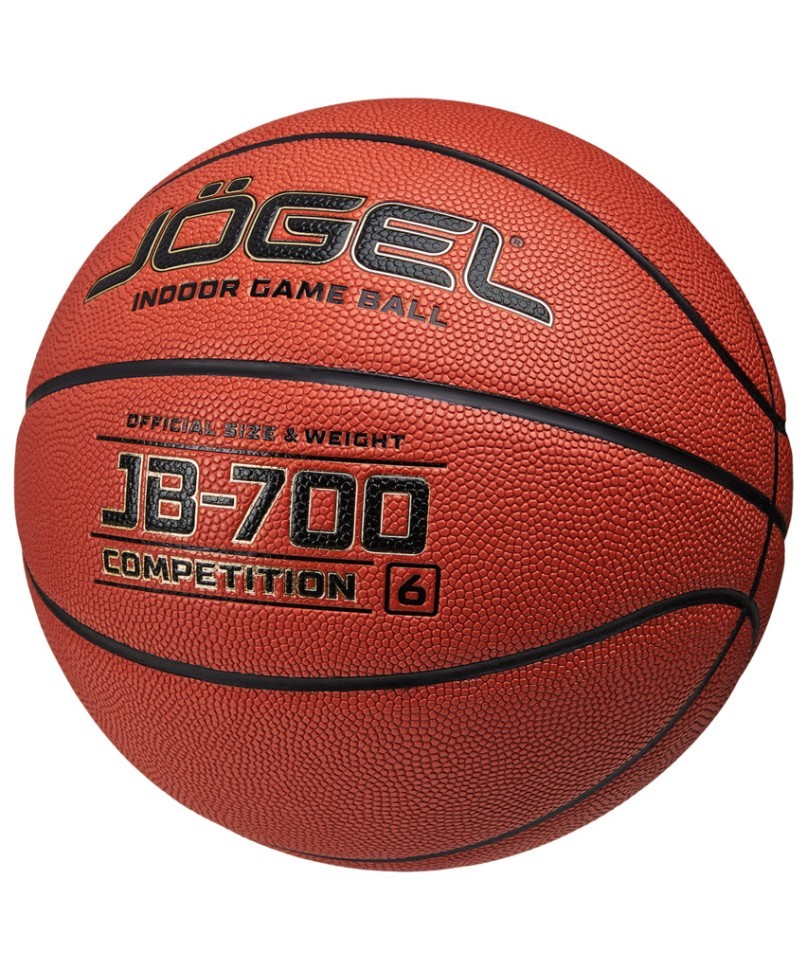Мяч баскетбольный JÖGEL JB-700 №6 NEW (2108453)