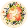 Набор миски с крышкой agness "роскошный сад", 10 предметов, 150/250/450/630/1150 мл Agness (887-114)
