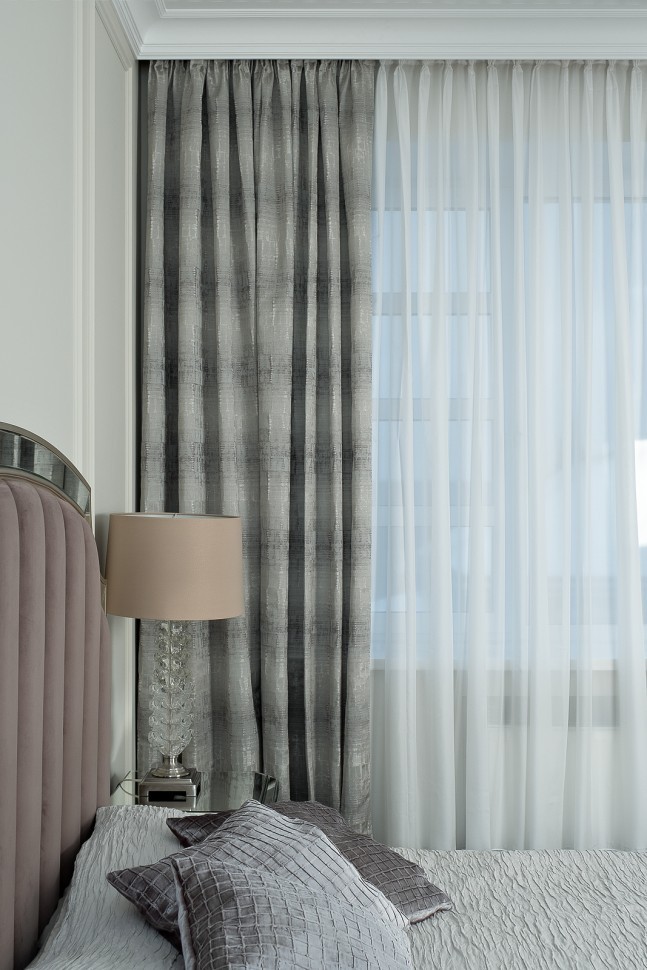 Портьера Luxury бирюза  275*260 (TT-00014548)