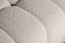 Диван Прато (Prato) двухместный букле белый 204*106*74см (TT-00013632)