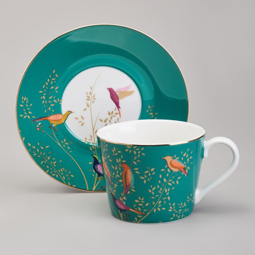 Чайная пара  lefard "golden birds" 220 мл Lefard (419-125)