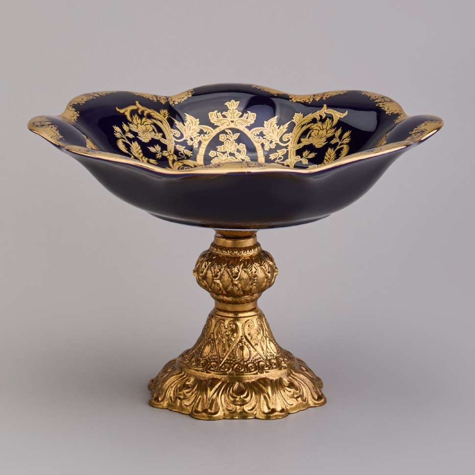 Фруктовница на ножке 29*29*21 см Lefard (46-1378)