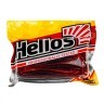 Виброхвост Helios Shaggy 3,35"/8,5 см, цвет Cola 5 шт HS-16-045 (77765)