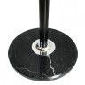 Вешалка-стойка BRABIX CR-8342 на мраморном диске металл 5+4 крючка цвет черный 606439 (1) (95025)