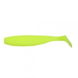 Виброхвост Yaman PRO Sharky Shad, р.3,75 inch, цвет #02 - Chartreuse (уп 5 шт.) YP-SS375-02 (87888)