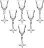 Набор бокалов для вина из 6 шт."мелодия" 200 мл.высота=19 см. RCR (305-524)