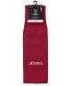 Гетры футбольные JOGEL CAMP BASIC SOCKS, гранатовый/серый/белый (2076907)