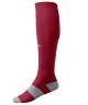 Гетры футбольные JOGEL CAMP BASIC SOCKS, гранатовый/серый/белый (2076907)