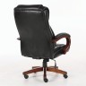 Кресло руководителя Brabix Premium Magnum EX-701 дерево/кожа черное 531827 (1) (84630)