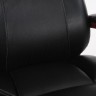 Кресло руководителя Brabix Premium Magnum EX-701 дерево/кожа черное 531827 (1) (84630)