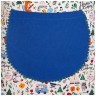 Фартук детский "пикник" ,цветной+синий, 100% х/б SANTALINO (850-604-78)