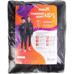 Детское термобелье Helios Thermo-Soft комплект графит (XL) (82429s88205)