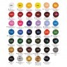 Краски акриловые художественные набор 48 штук 41 цвет по 12 мл в тубах Brauberg 192295 (1) (90816)