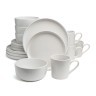 Набор посуды обеденный bronco "choice white" на 4 пер. 16 пр. Bronco (191-363)