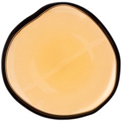 Тарелка сервировочная "bohemia" gold 28см АКСАМ (339-444)