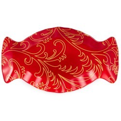 Блюдо для сервировки коллекция "рождественская сказка" 20*11 см Lefard (198-398)