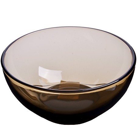 Салатник дымчатый 13 см.(х18.) (MS62064)