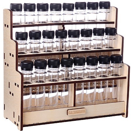 Набор для специй 25пр "БАЗИЛИК" (х1) " (12001)