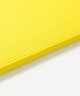 Коврик для йоги и фитнеса Starfit FM-301, NBR, 183x61x1,5 см, желтый (1007331)