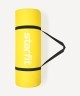 Коврик для йоги и фитнеса Starfit FM-301, NBR, 183x61x1,5 см, желтый (1007331)
