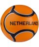 Мяч футбольный Flagball Netherlands №5, оранжевый (772527)
