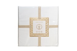 Простыня на резинке тенсель белая 160*200*30 (TT-00015793) Простыня на резинке тенсель белая 160*200*30 (TT-00015793)