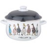 Кастрюля agness эмалированная с эмал.крышкой серия "family farm", 5.0 л, 24*14 см Agness (934-624)