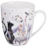 Кружка lefard "лавандовые коты" 430 мл Lefard (425-164)
