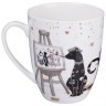 Кружка lefard "лавандовые коты" 430 мл Lefard (425-164)