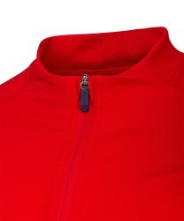 Джемпер тренировочный на молнии JOGEL NATIONAL PerFormDRY Training FZ Jacket, красный (2113490)