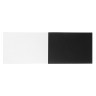Папка для эскизов А4 Лилия Черный и белый 30 листов, 160 г/м2, 2 цвета ПЛ-0304 (65004)