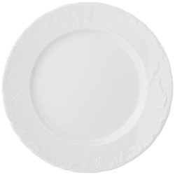 Тарелка обеденная рококо  25 см мал.уп. 6шт без упак. Cmielow (676-113)