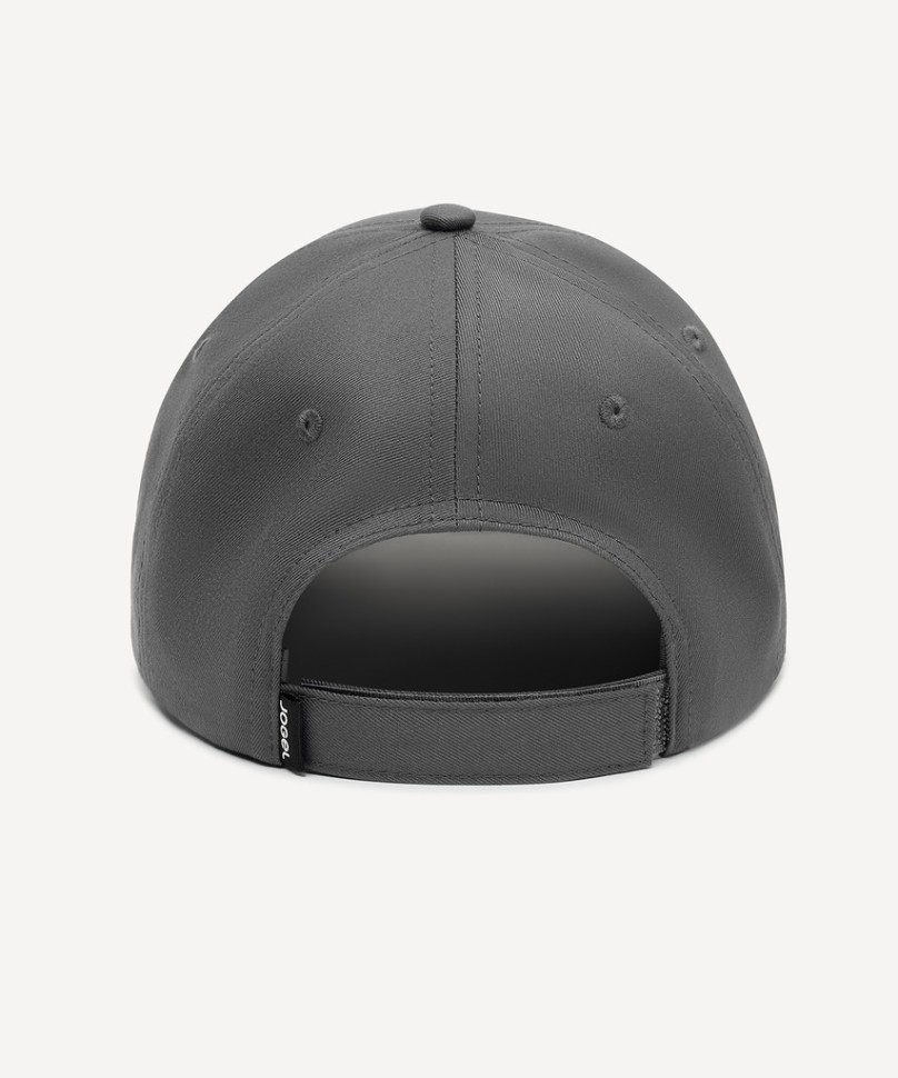 Бейсболка JOGEL PREMIER Team Cap, темно-серый (2131947)